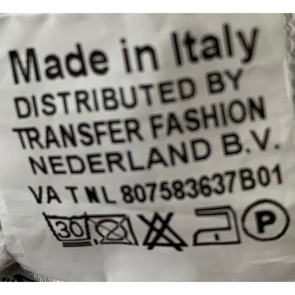 TRANSFER FASHION LONG SLEEVE ZIP JACKET, WOMENS, XL, BLACK & GREY PATTERN - Picture 11 of 12